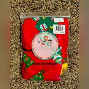 Elowel Size 5 Years Christmas Tree Pajamas